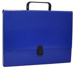 Teczka-Pudełko Office Products PP A4/5Cm Z Rączką I Zamkiem Granatowa