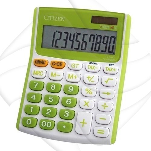 Kalkulator Citizen FC-600GR Zielony (wycofany)
