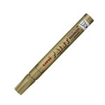 Marker Olejowy Uni PX-20 Okrągły Złoty