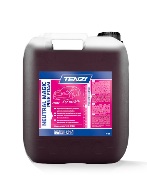 TENZI Neutral MAGIC Foam Pink 5L – pH-neutralna aktywna piana do mycia samochodów