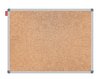 Tablica Korkowa Memobe, Rama Aluminiowa Classic, 80X60 Cm