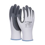 Rękawice Donau Safety Nitrile 01 Kat. II Rozm. 9 Szare  /DONAU SAFETY