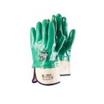 Rękawice RS Zirkon Typu Ciężki Nitryl Rozm.10 Zielone   /RS-Schutz