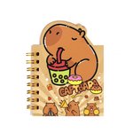 Notes A7 50k Kapibara Spirala