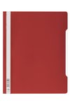 Skoroszyt A4 PP Twardy Standardowy Czerwony /Durable 257003