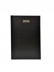Terminarz A5 Dzienny Czarny /Artsezon