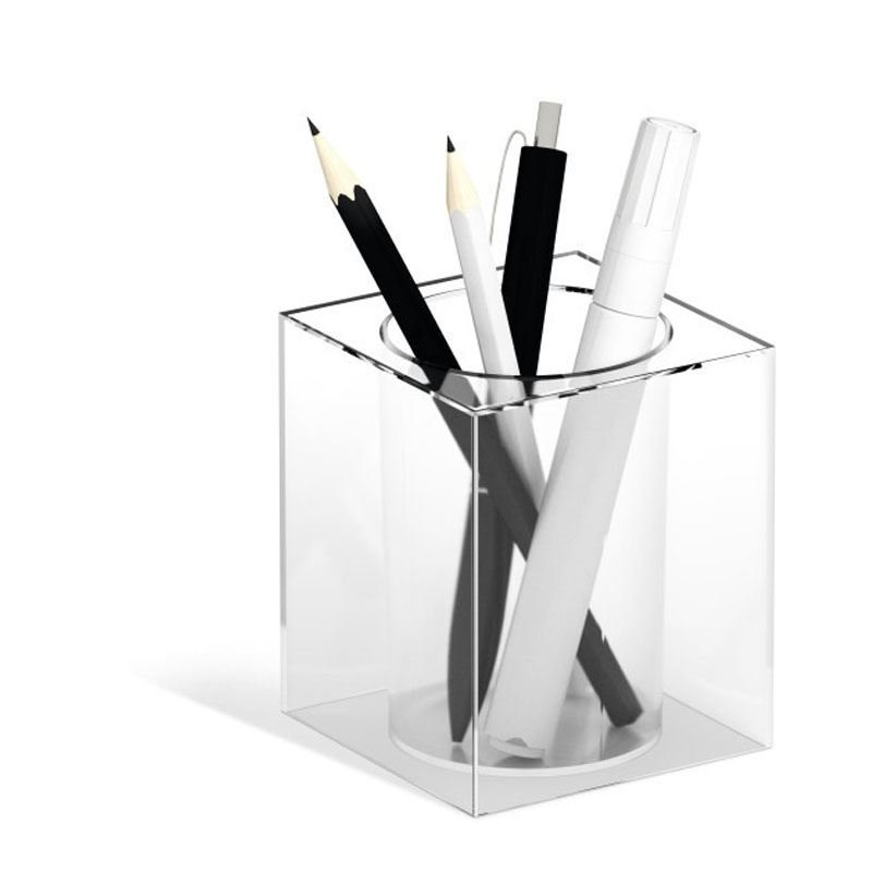 Przybornik na Biurko Pen Holder Cubo Przezroczysty /Durable 772219