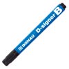 Marker Do Tablic Donau D-Signer B Okrągły 2-4mm (Linia) Czarny