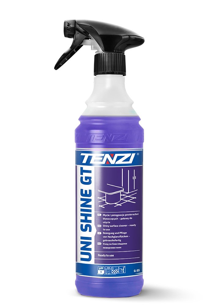 Tenzi Uni Shine GT 600ml – środek do mycia i pielęgnacji powierzchni błyszczących