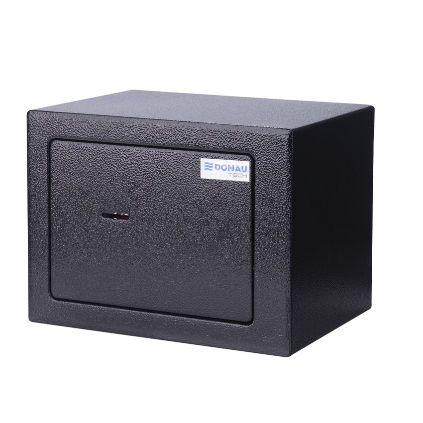 Sejf manualny DONAU TECH 230x170x170 mm czarny