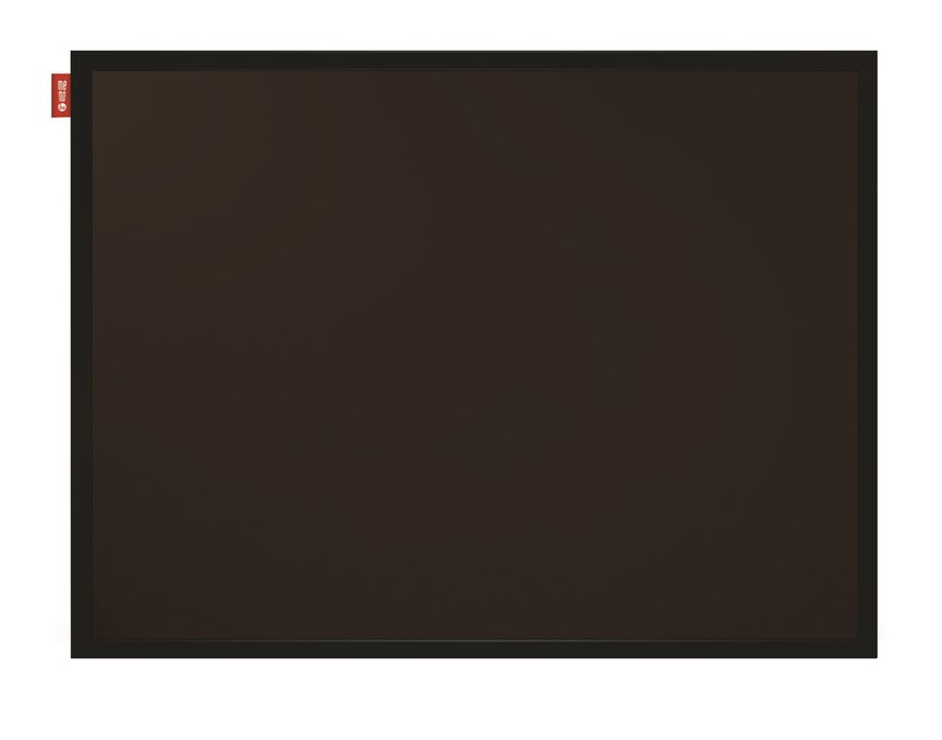 Tablica Kredowa Memobe Czarna, Rama Drewniana Lakierowana Czarna, 40X30 cm