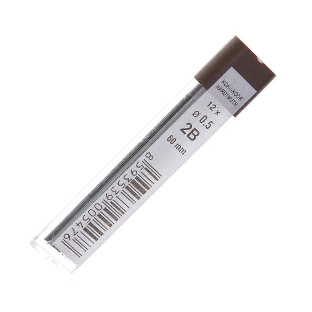 Grafity 0,5mm 2B 4152 /K-I-N