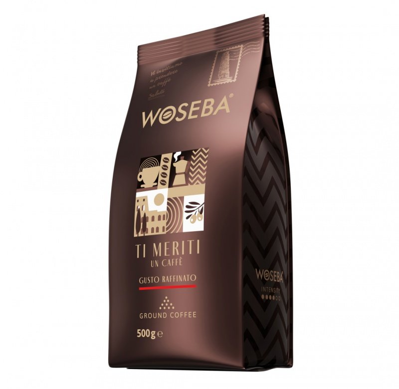 Kawa Woseba Ti Meriti Gusto Raffinato Mielona 500g