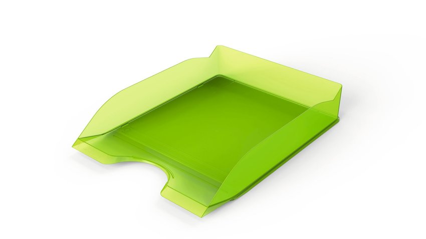 Szufladka Na Dokumenty Basic Zielona Przezroczysta /Durable 1701673017