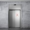 Ramka Magnetyczna Security A4 5szt. Biało-Czerwona /Durable 4945132