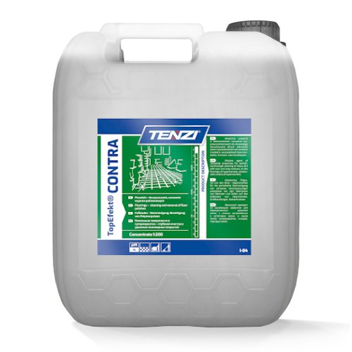 Tenzi TopEfekt Contra 10L koncentrat do doczyszczania posadzek w sklepach wielkopowierzchniowych