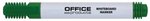 Marker Do Tablic Office Products Okrągły 1-3mm (Linia) Zielony