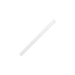 Listwa Zaciskająca Donau PVC A4 10mm Do 100 Kartek Biała