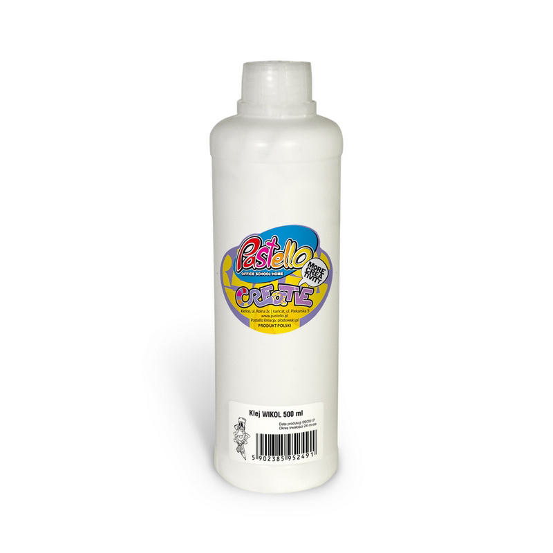 Klej Wikol 500ml Butelka /Pastello
