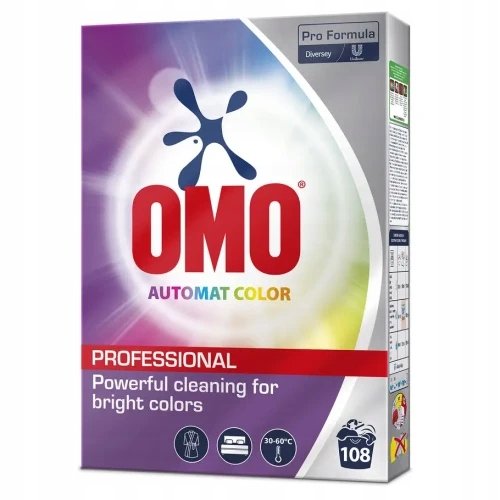 Omo Professional Proszek Do Prania 5.4kg 108 prań Kolor