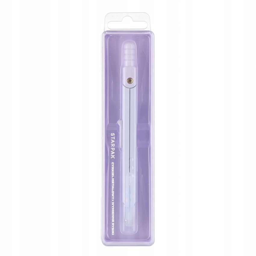CYRKIEL MET ZAM+GRAFIT LILIOWY ETUI 12/48