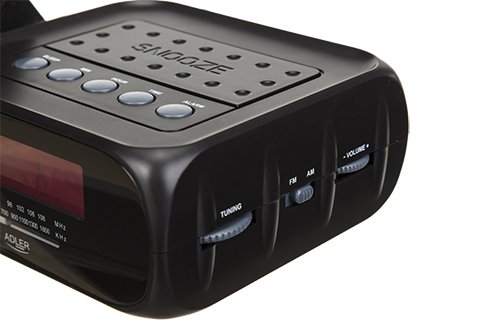 Radiobudzik z projektorem Adler AD 1120