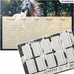 PLAN LEKCJI+TABL MNOZ A5 HORSE N STK PB A25/750