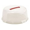 Tortownica Kremowa Transparent / Curver 172572 