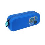 Piórnik Silikon 1zam Disney Stitch Niebieski