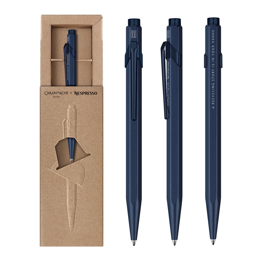 Długopis 849 Nespresso CARAN D'ACHE Edycja 6