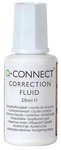 Korektor W Płynie Q-Connect Z Pędzelkiem 20Ml