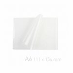 Folia Laminacyjna A6 111x154mm 125mic A'100 /Opus