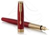 Parker Pióro Wieczne Sonnet Core Czerwony Lakier GT(18K) FP (F) [1931478]