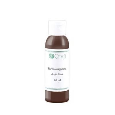 Farba Akrylowa 60 ml - Chocolate  /DpCraft