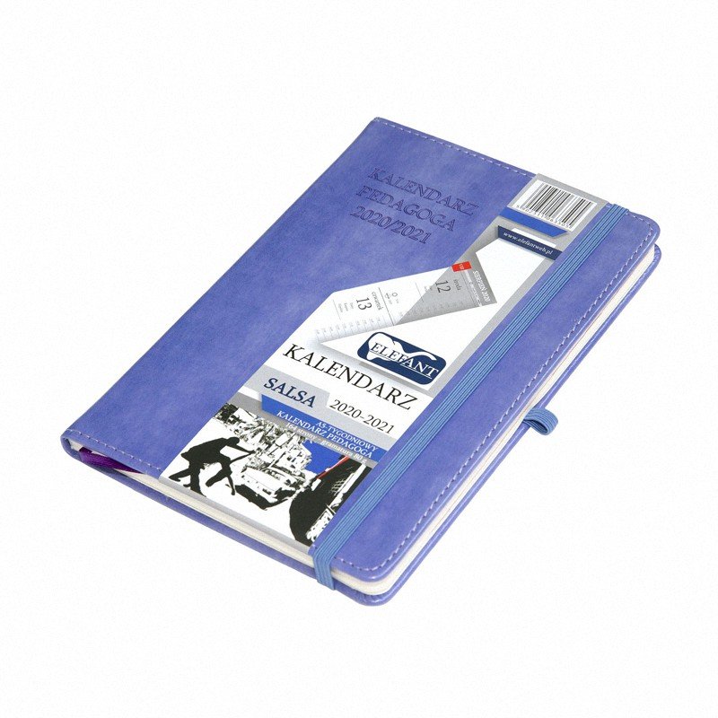 Terminarz A5 Tygodniowy Pedagoga Salsa / Elefant