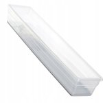 Organizer Do Szuflady 8 Sistemo Transparentny / Szary / Curver 244694