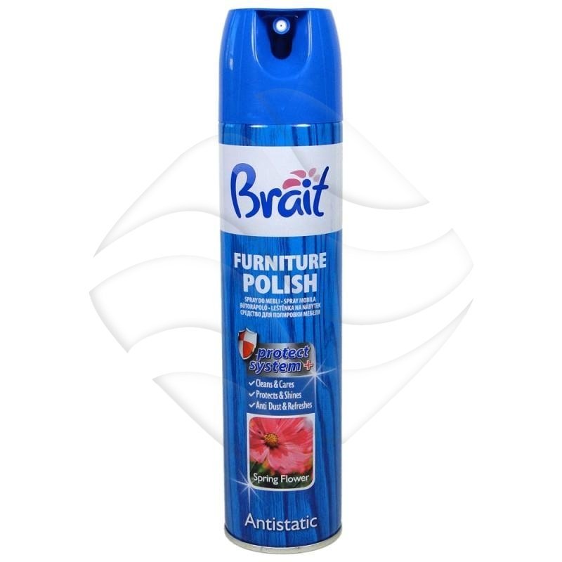 Brait Do Mebli 350ml Antistatic Spring Flower