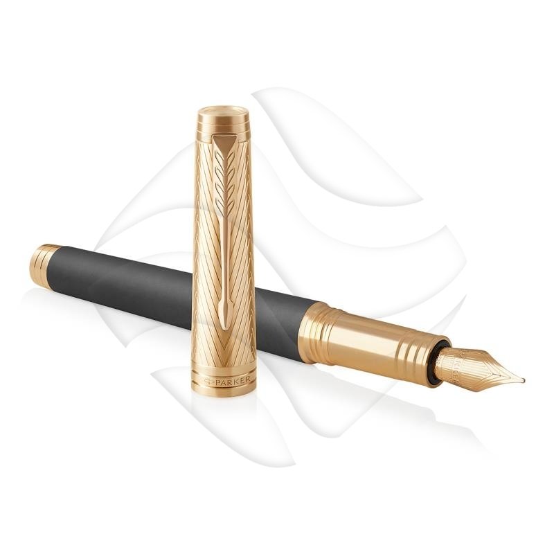 Parker Pióro Wieczne Premier Custom Storm Grey FP (F) [1931435]