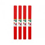 Bibuła Marszczona 50x200cm Ciemna Czerwień /Starpak