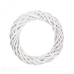 Wianek Wiklinowy 25cm Biały [DPDN-032] /DpCraft