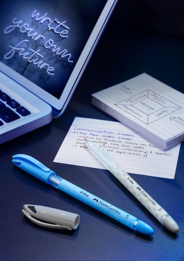 Długopis K-One 0.5 Mm Czarny Faber-Castell