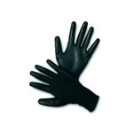 Rękawice Ekon. Resistance-B (Hs-04-003) Montażowe Poliester+Poliuretan Rozm. 9 Czarne