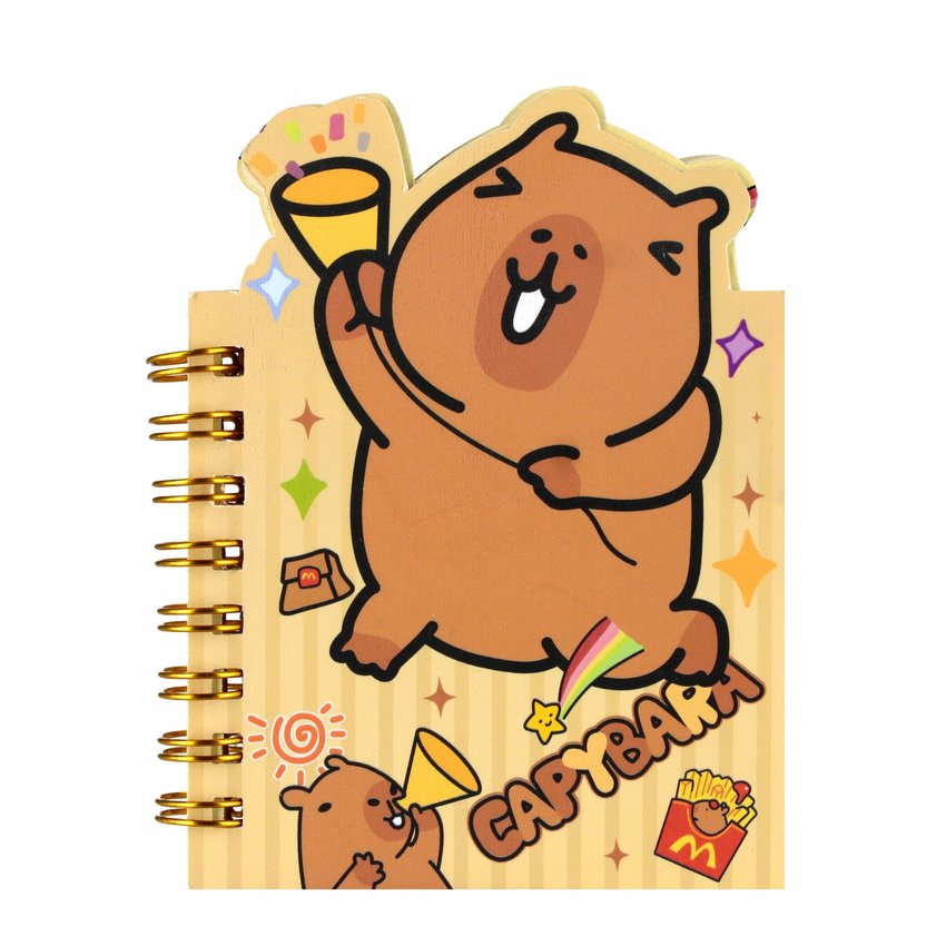 Notes A7 50k Kapibara II Spirala