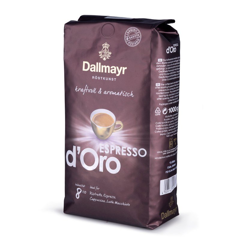 Kawa Dallmayr D'Oro Espresso Ziarnista 1Kg