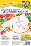 Fartuszek Malarski Gimboo Rozmiar 3-6 Lat Transparentny