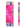 Długopis CARAN D'ACHE 849 Germanier w pudełku różowy neonowy
