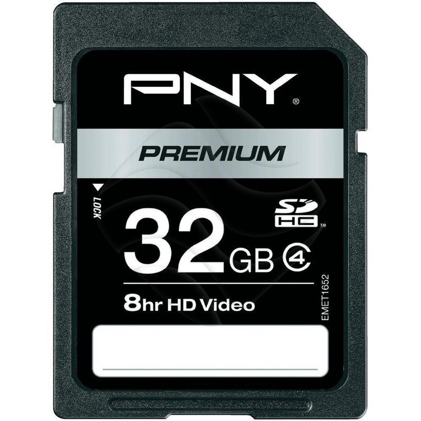 Pamięć Karta SD 32GB Class4 /PNY