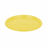 Talerz Plastikowy 25,5cm (szt.) Okrągły Party Żółty / Mintra