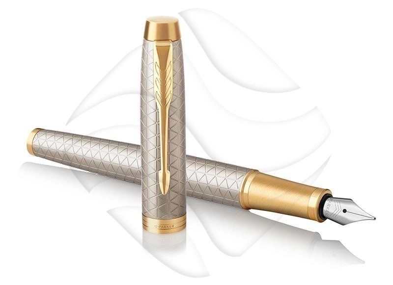 Parker Pióro Wieczne IM Premium Warm Grey GT FP (F) [1931684]