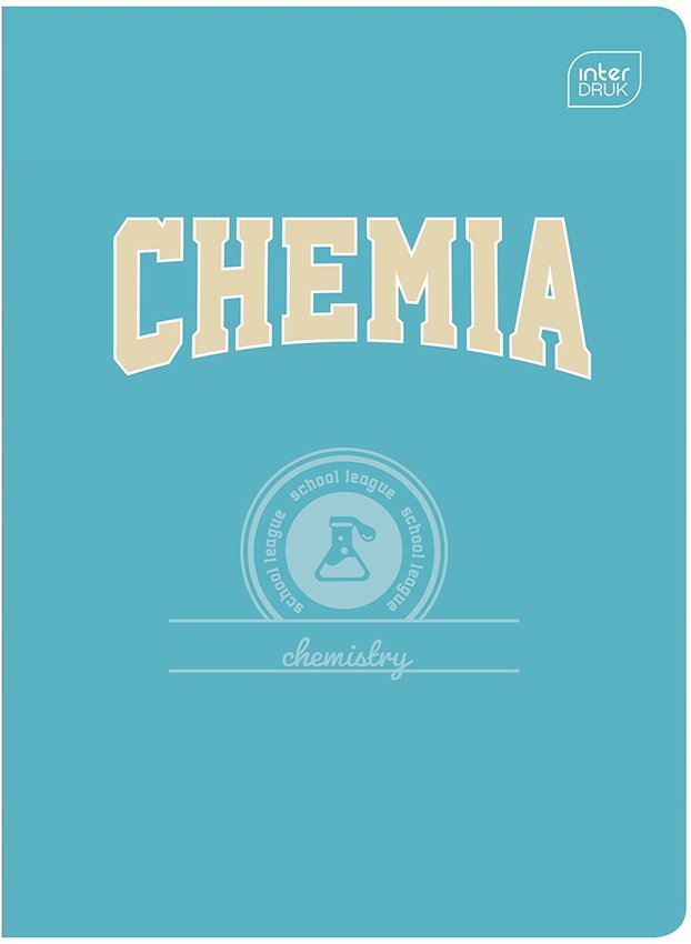 Zeszyt A5 60k Tematyczny Chemia Hybrid /Interdruk